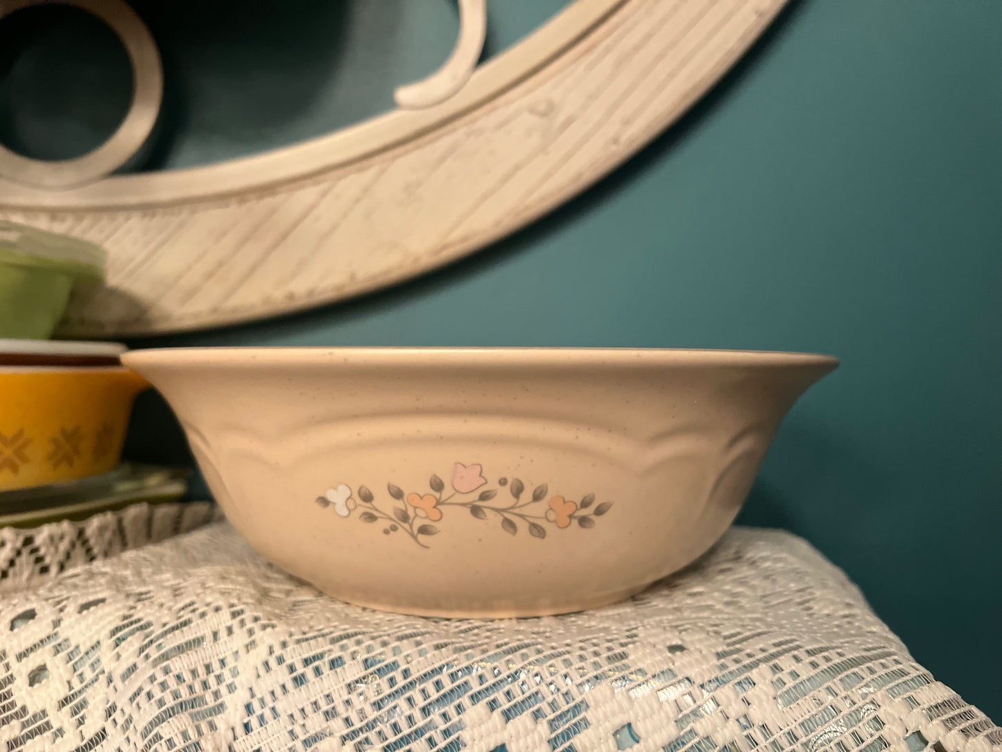 Vintage 1980s Pfaltzgraff kitchenware