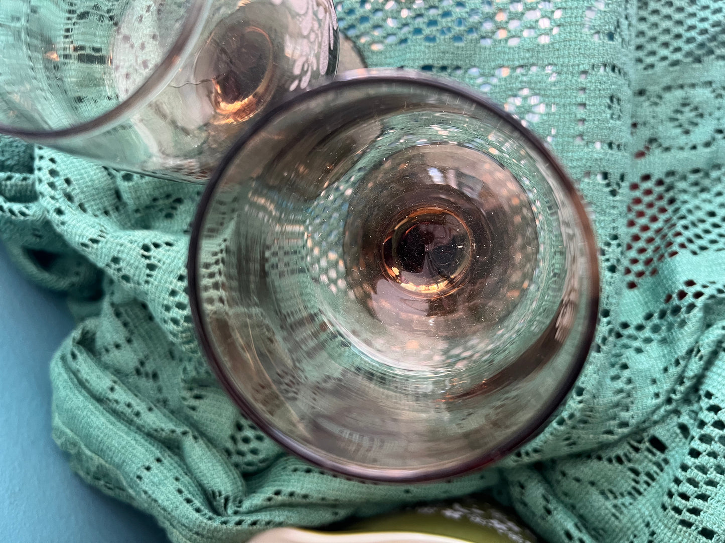 Vintage Pfaltzgraff Village goblets