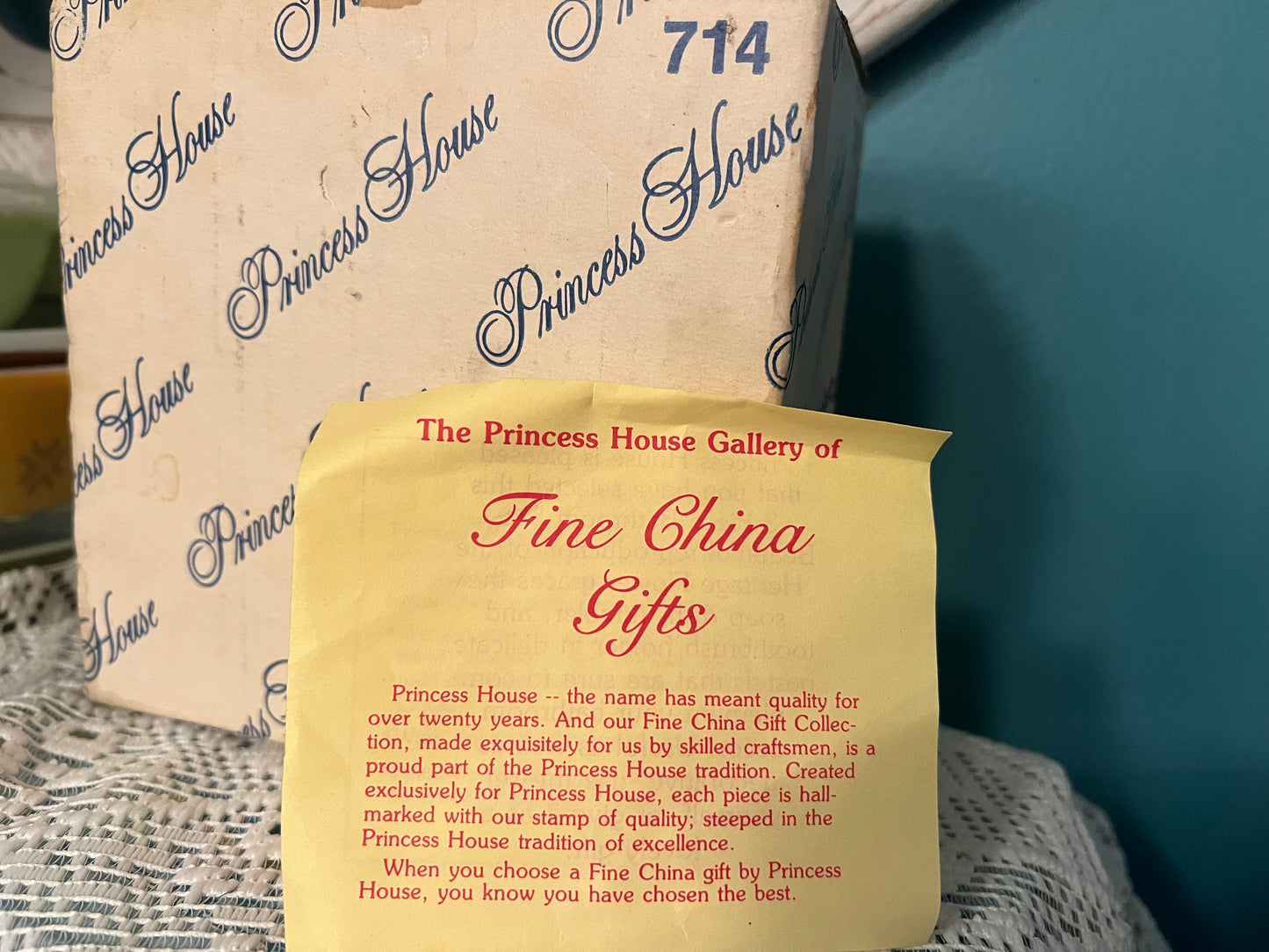 Princess House collectible vanity accessories