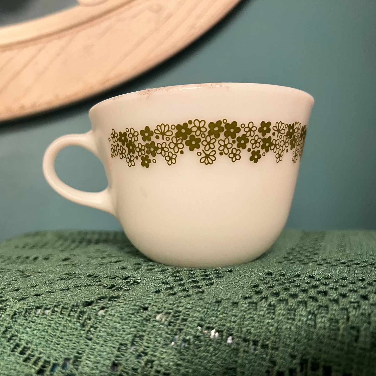 Vintage Pyrex coffee cup