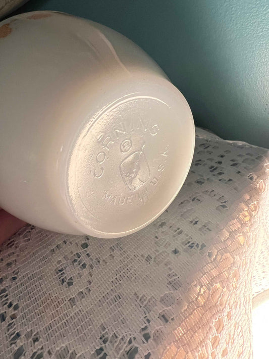 Vintage Corning Corelle Sugar Bowl & Lid – Butterfly Gold Pattern