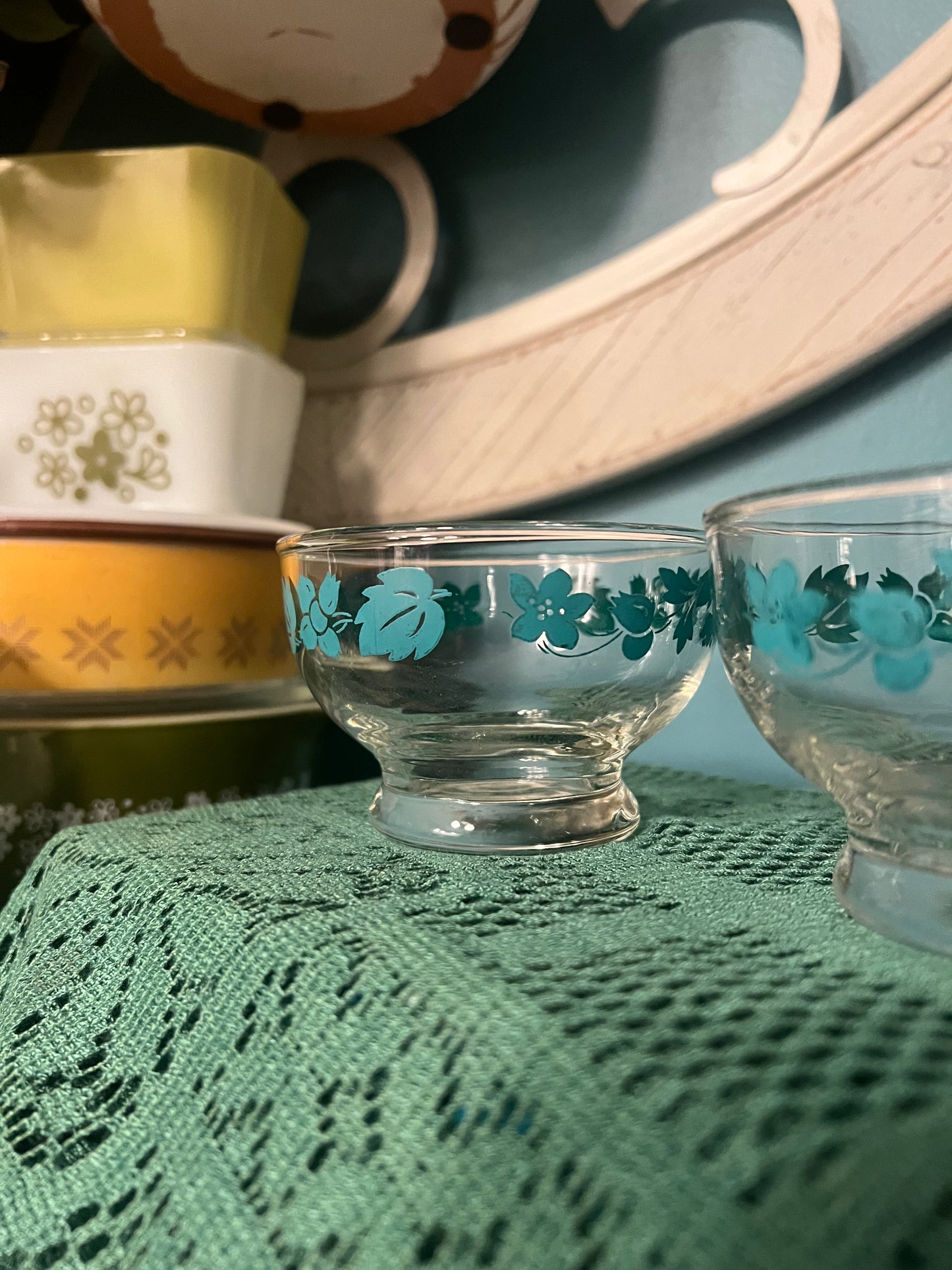 Mid-century Pyrex Vintage kitchenware Pyrex