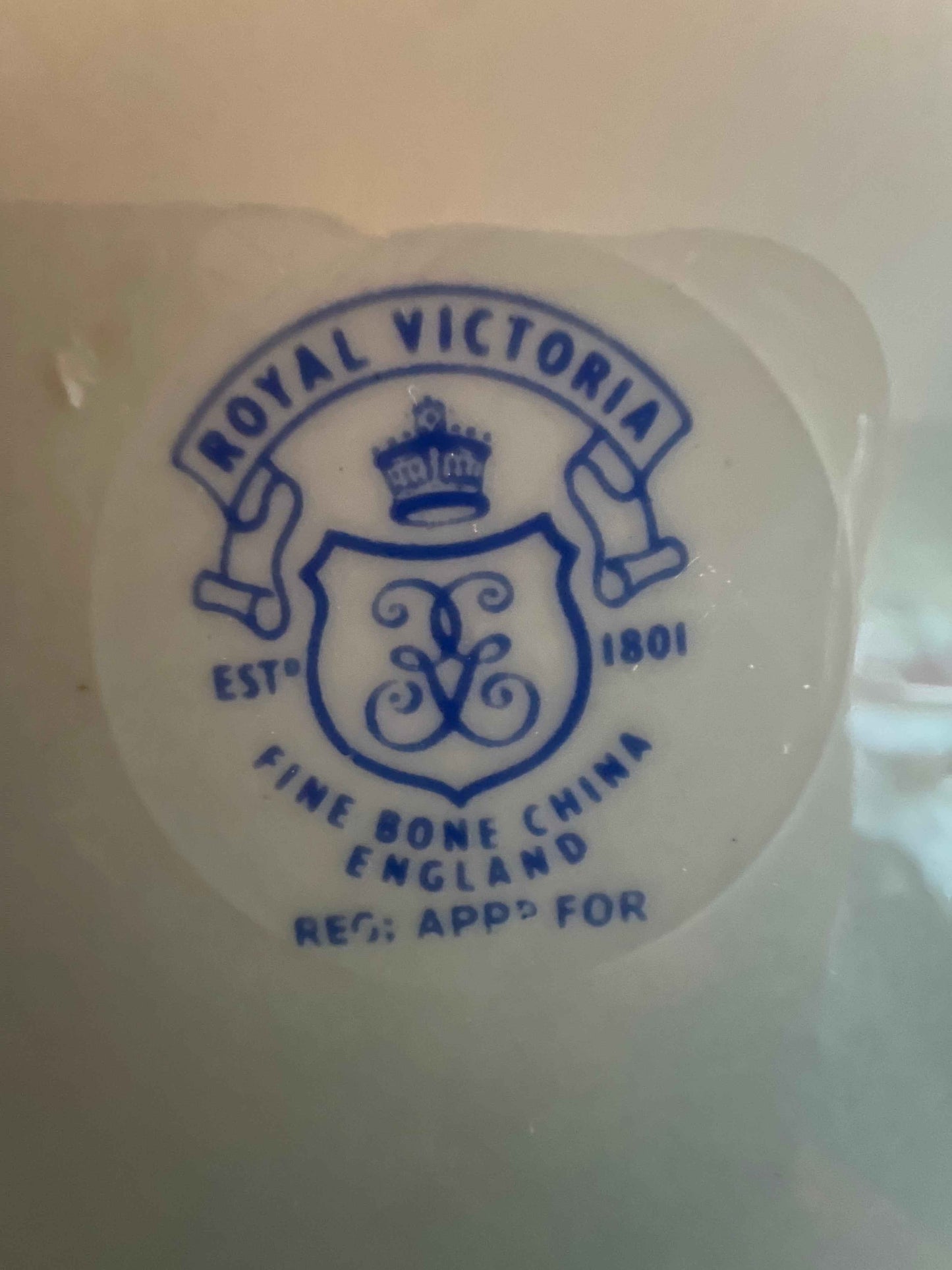 Royal Victoria Pink Roses Salad Plate | Collectible Fine China | Cottage Chic Tableware | Wedding Friendly Dishes