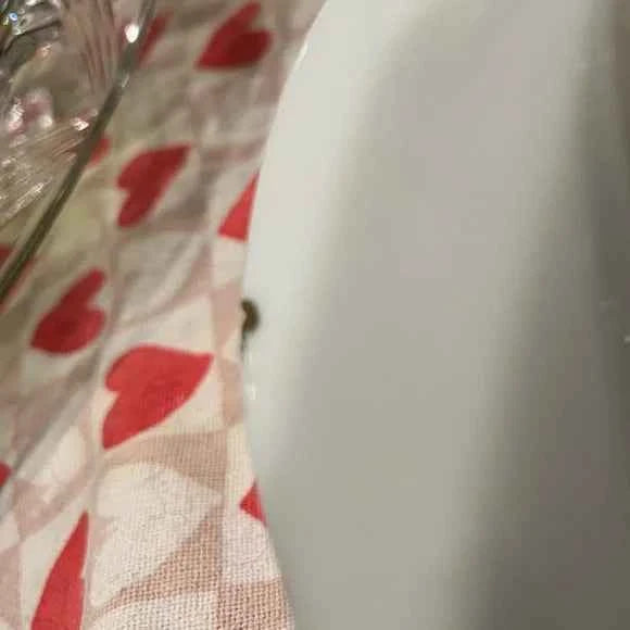 Antique Royal Vienna Style Decorative Plate – Red & Gold with Pastoral Scene - 9.5