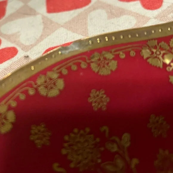 Collectible vintage Royal Vienna European plate for display