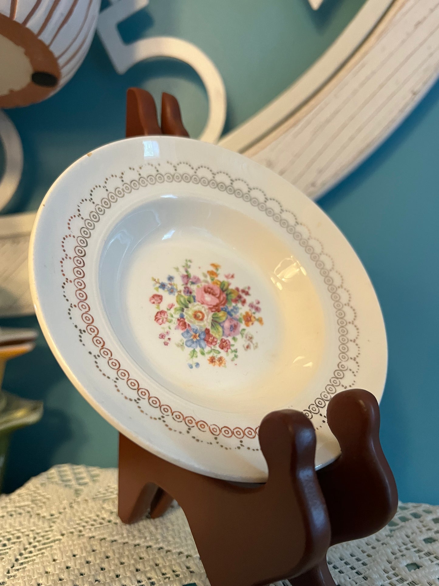 Salem Maryland vintage plates