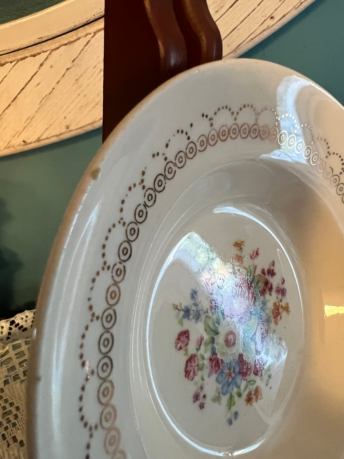 Salem Maryland vintage plates