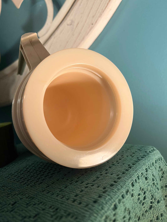 Vintage Thermos King Seeley 10oz avocado green mid-century collectible