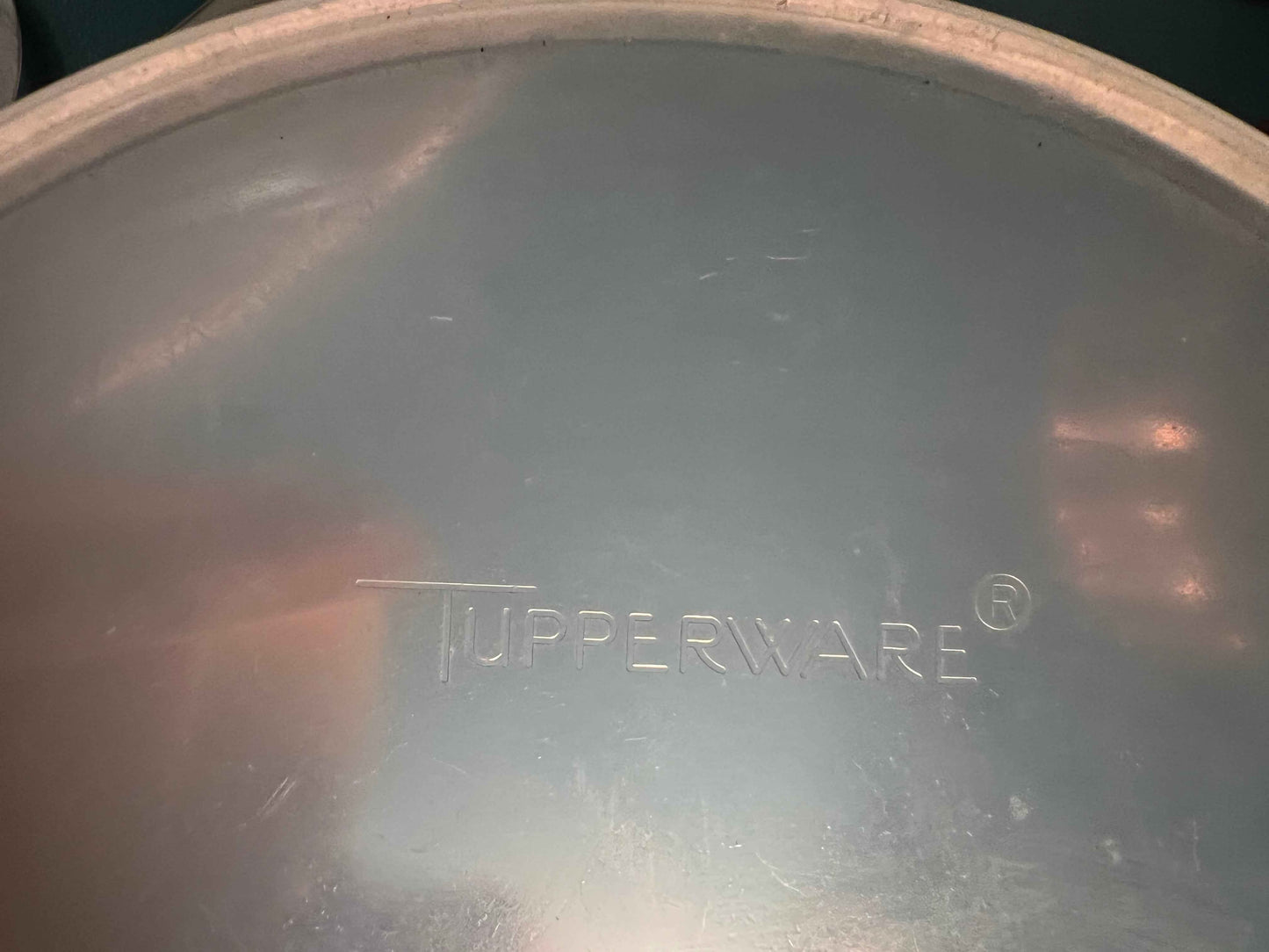 Vintage Tupperware Yellow Bowl #272-13 with Lid – 12-Cup Retro Storage Container, Mid-Century