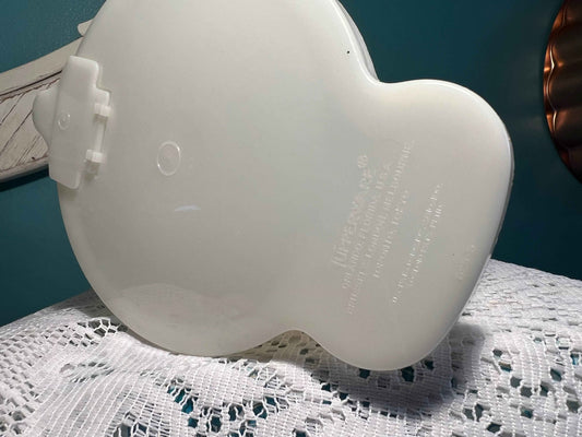 Vintage Tupperware 2 Quart Pitcher | #129 with Flip-Top Lid #447 | Retro Kitchenware