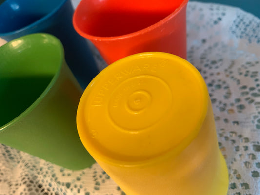 Vintage Tupperware Drinkware