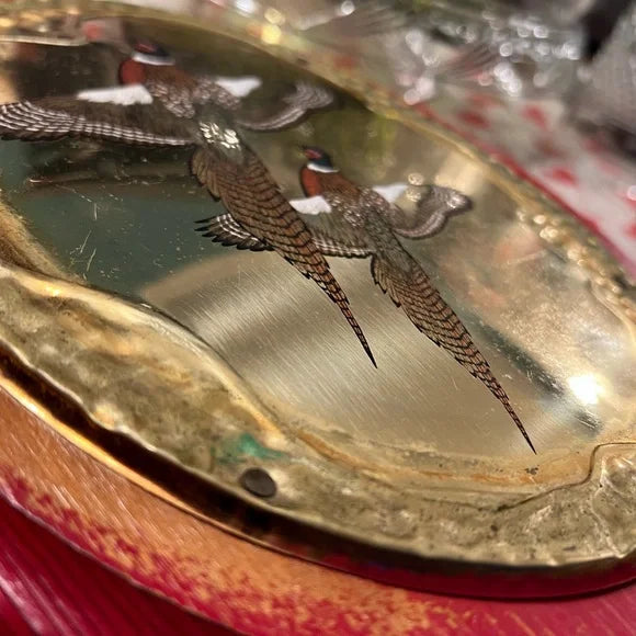 Vintage hunting lodge decor