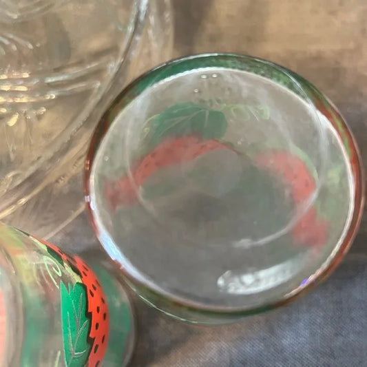 Vintage Anchor Hocking Jelly Jars