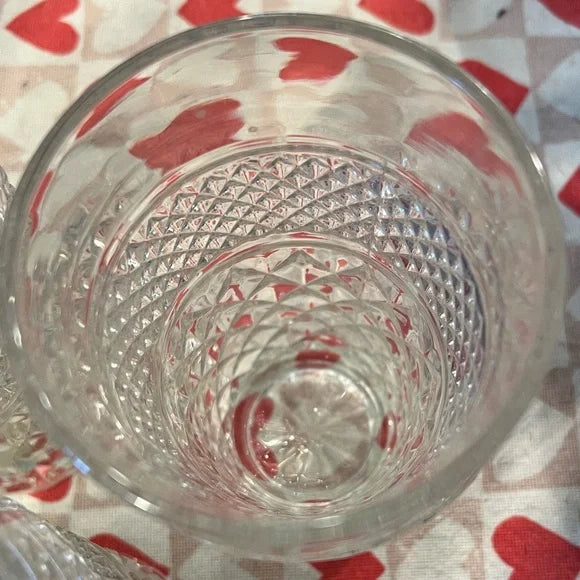Heavy Drinking Glasses by Anchor Hocking
