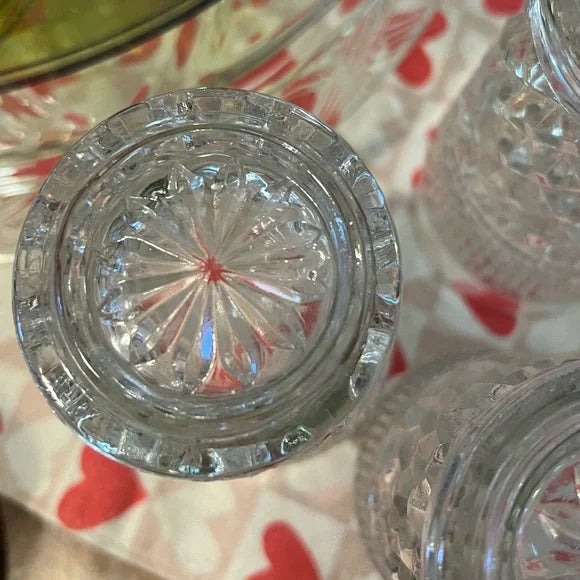 Diamond Pressed Anchor Hocking Cups