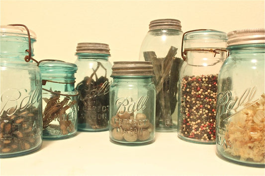 Ball Jars Collector’s Guide: History, Identification, and Collecting Tips - Dusty Treasures