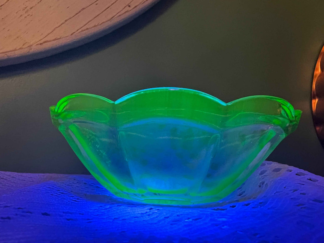 Is Uranium Glass Safe? A Guide to Collecting Uranium Glass