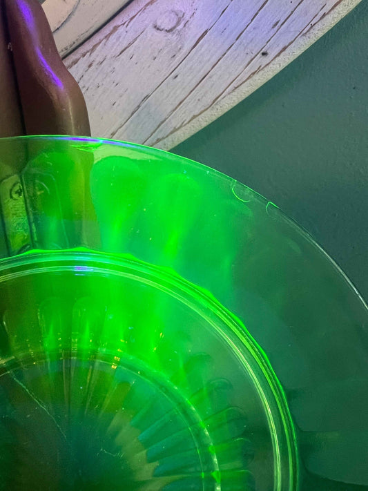 Why Uranium Was Used in Vintage Glassware: The History, Purpose, and Glow That Made It Famous