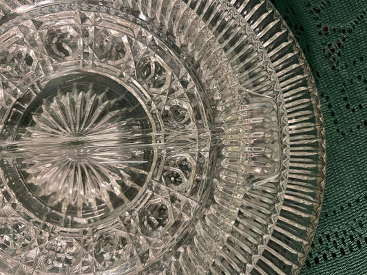 Federal Glass Indiana Glass Clear Windsor Pattern Glassware