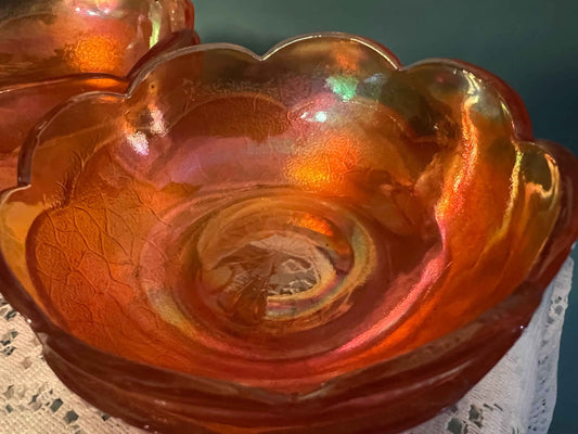 Collectible Carnival Glass: A Guide to Collecting Iridescence Glassware