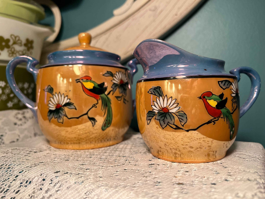 Luster Items Common Lusterware Colors & What They Mean for Collectors – Dusty Treasures