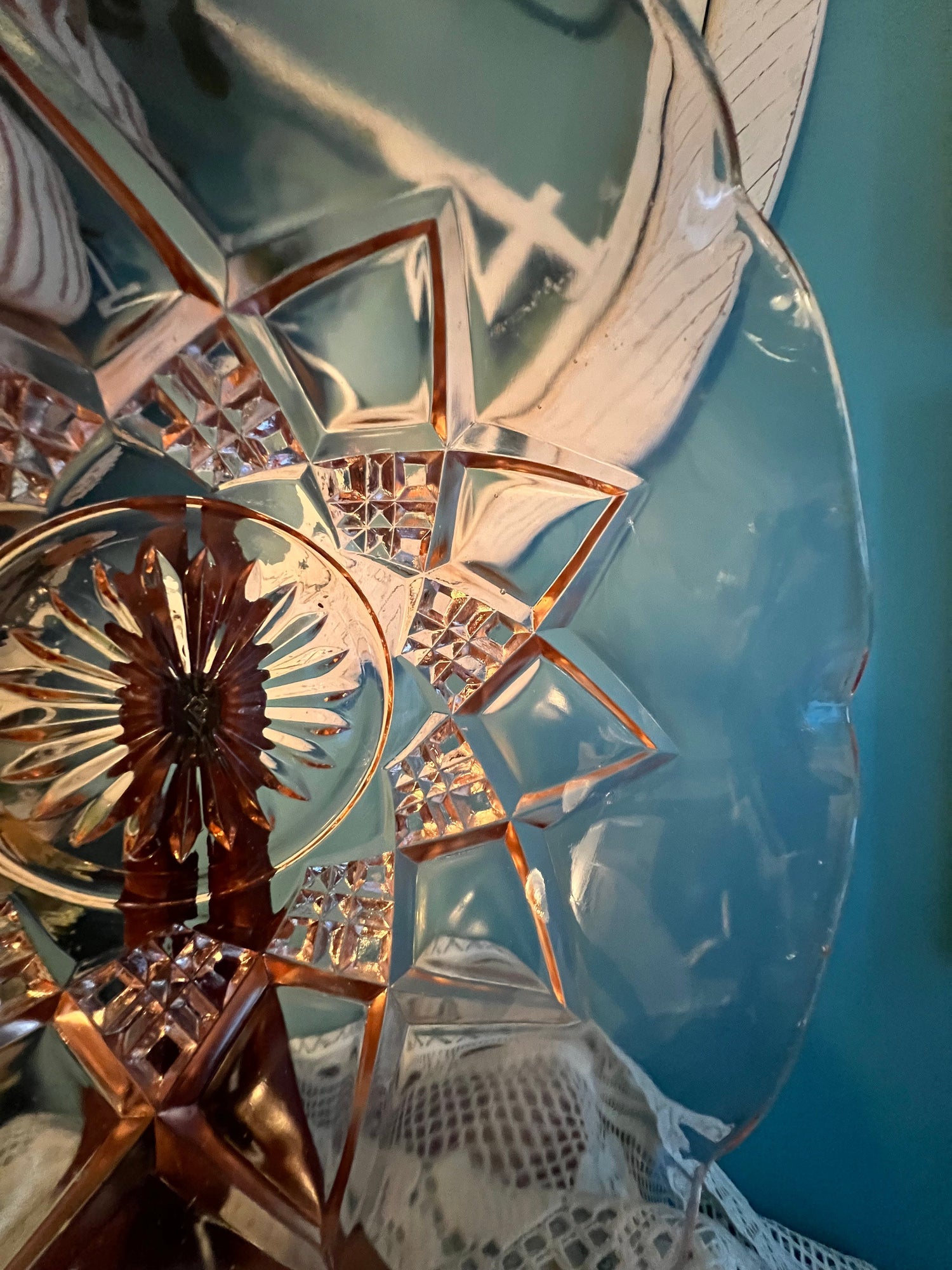 Depression Glass Collection – Browse Vintage Bowls, Cups & Plates - Dusty Treasures