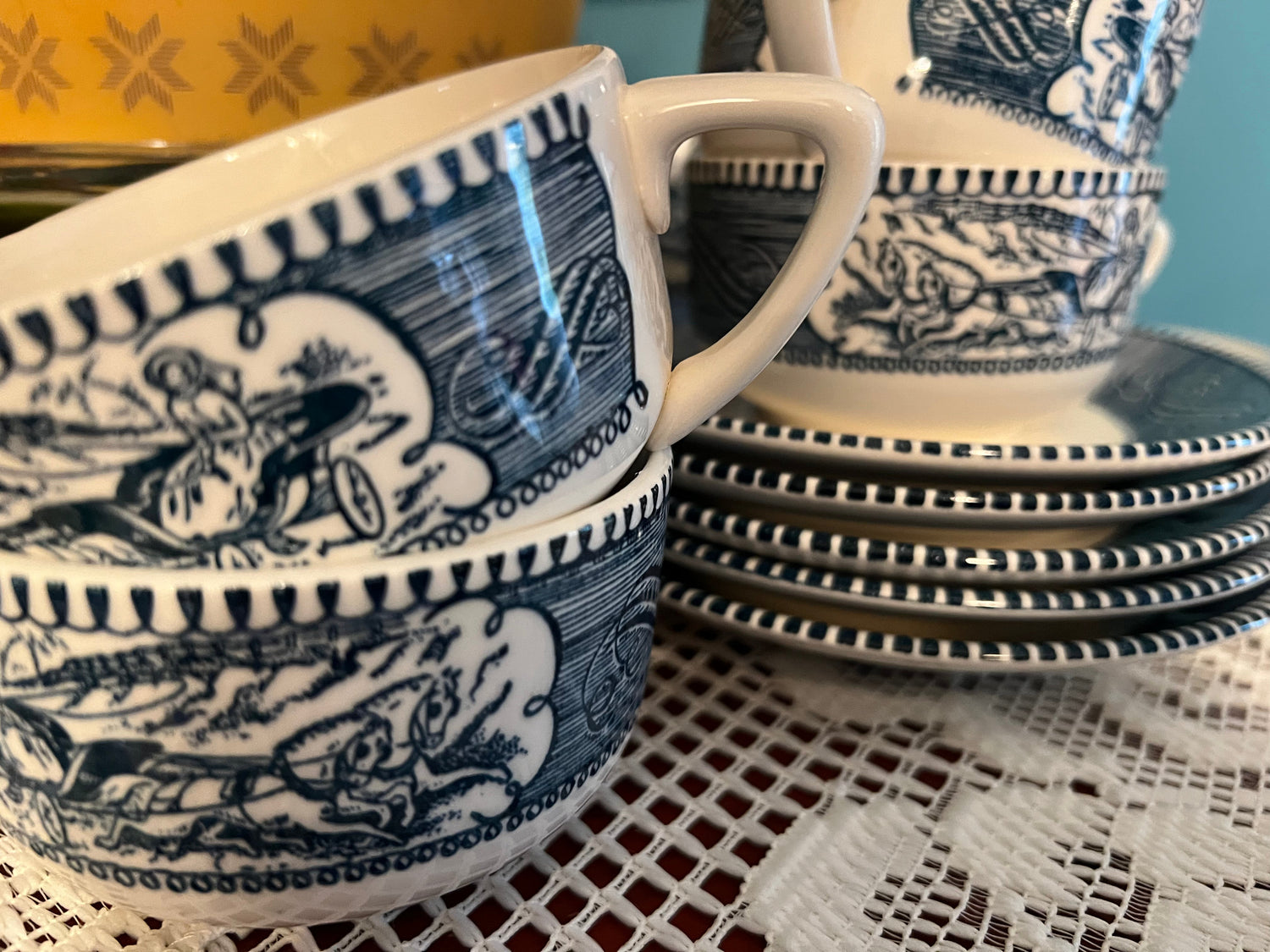 Vintage & Modern Drinkware - Wine Glasses, Goblets & Barware