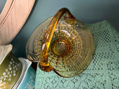 Width: 6 1/2 inches Height: 5 1/2 inches Depth: 5 1/8 inches