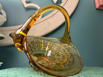 Width: 6 1/2 inches Height: 5 1/2 inches Depth: 5 1/8 inches