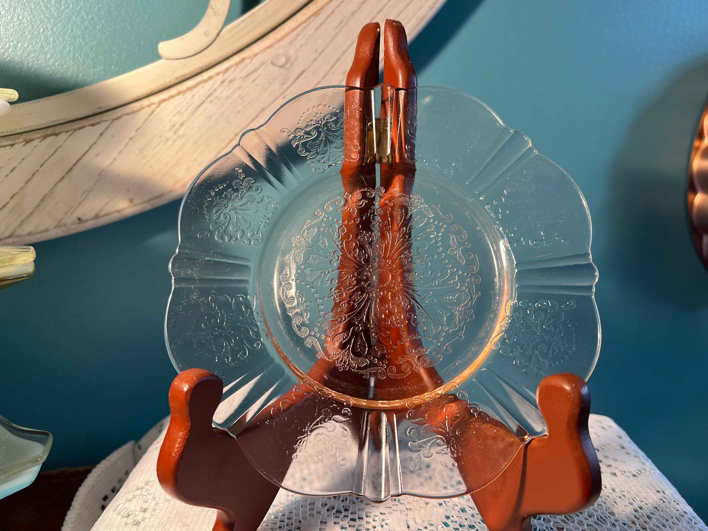 American Sweetheart Pink Bread & Butter Plate | MacBeth-Evans | 6⅜” | Sold Per Plate