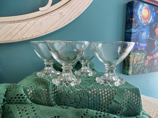 Vintage Anchor Hocking Berwick Boopie juice or wine glass 4.5 inches