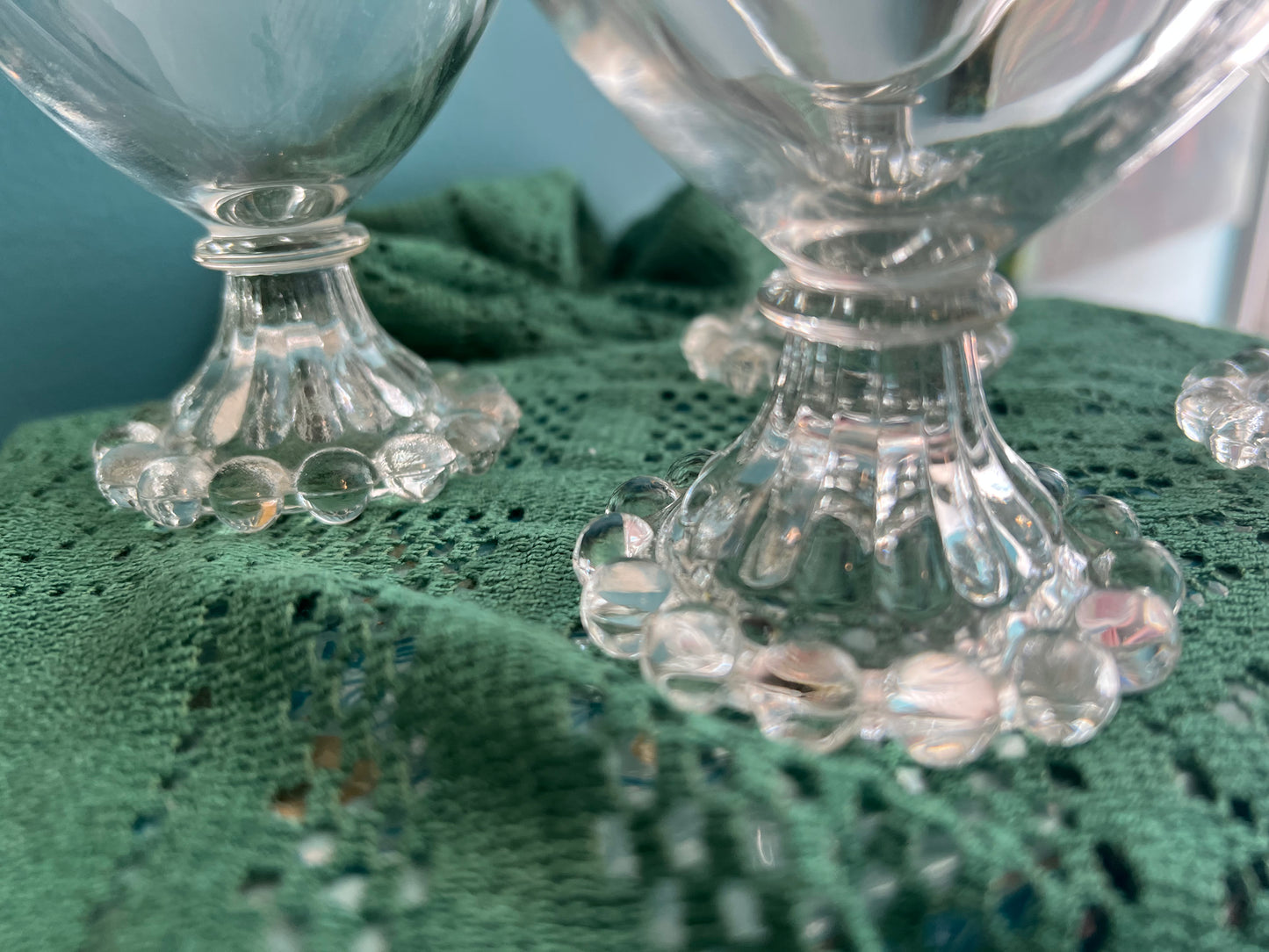 Vintage Anchor Hocking Berwick Boopie juice or wine glass 4.5 inches