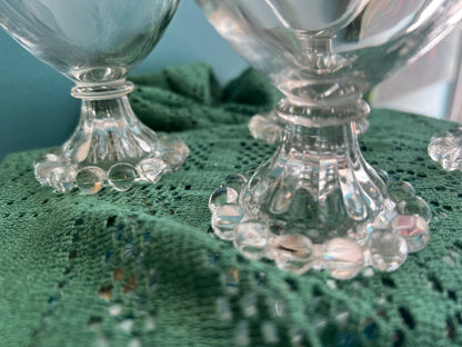 Vintage Anchor Hocking Berwick Boopie juice or wine glass 4.5 inches