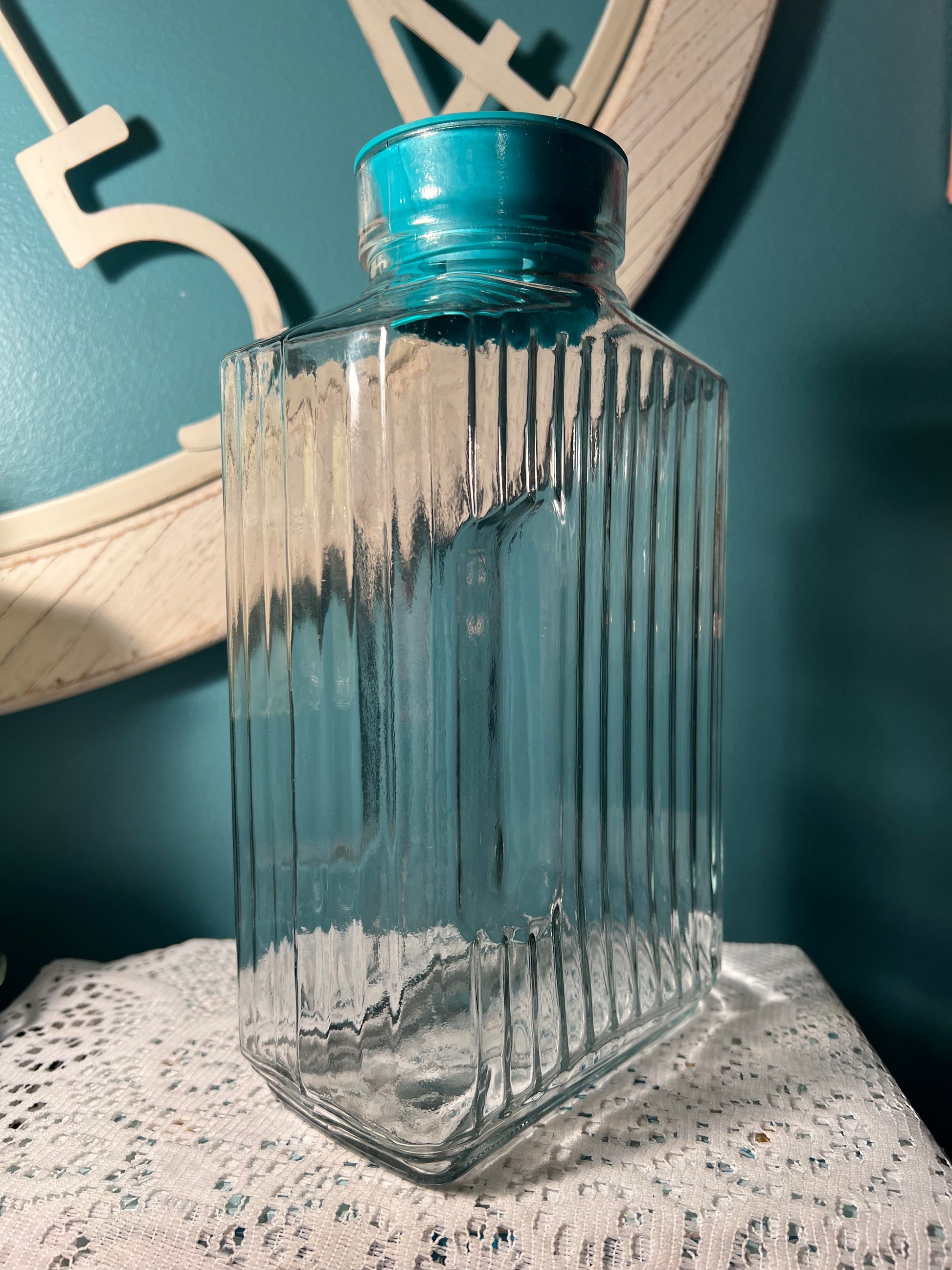 Mid-century Anchor Hocking pitcher