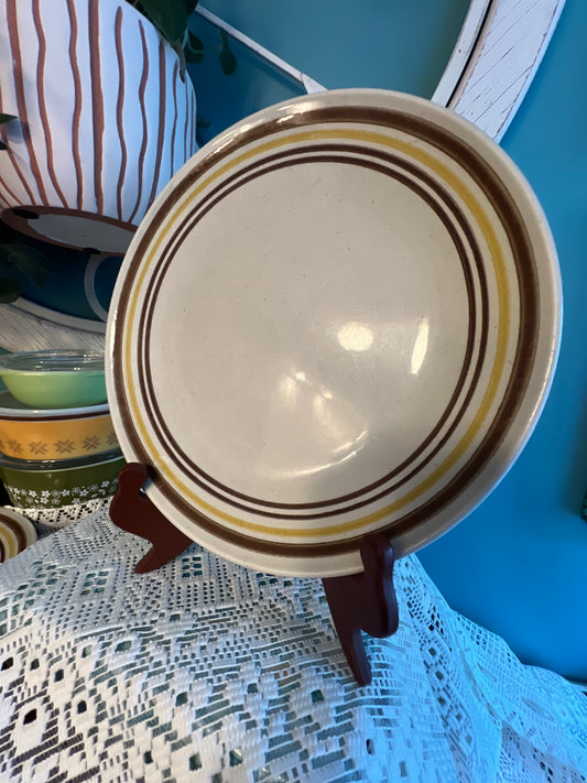 Anchor Hocking Ironstone dinner plate