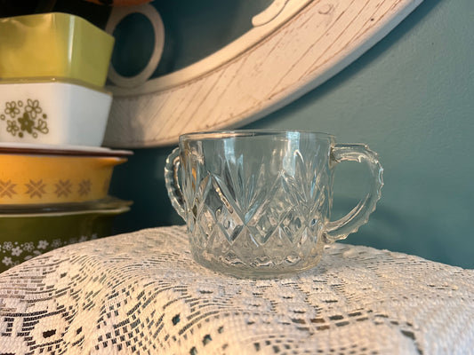 vintage Anchor Hocking sugar bow