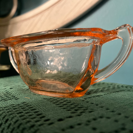 Princess Pink Depression Glass