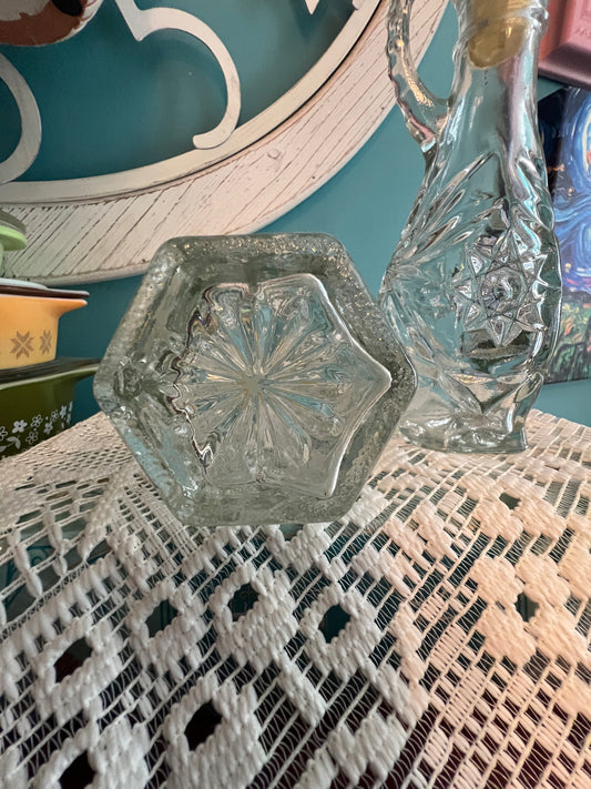 Anchor Hocking oil and vinegar bottles