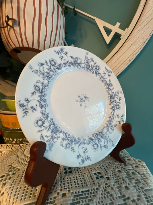 Vintage French salad plates