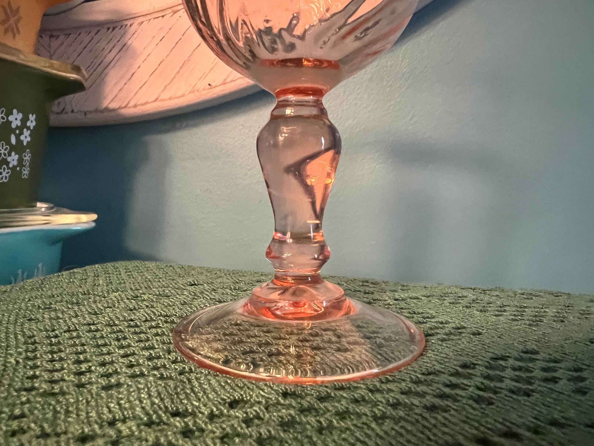 Arcoroc Rosaline Pink Wine Glass | Vintage Drinkware – Dusty Treasures
