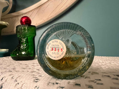 Avon Christmas Perfume Bottles - Stocking and Angel | Collectible Vintage Glassware