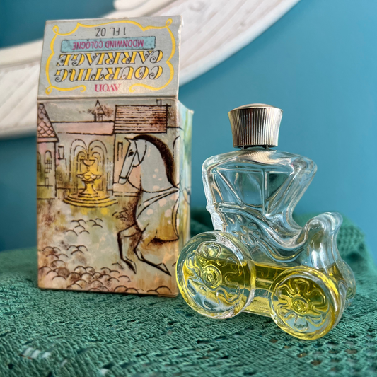 Vintage Avon Moonwind cologne