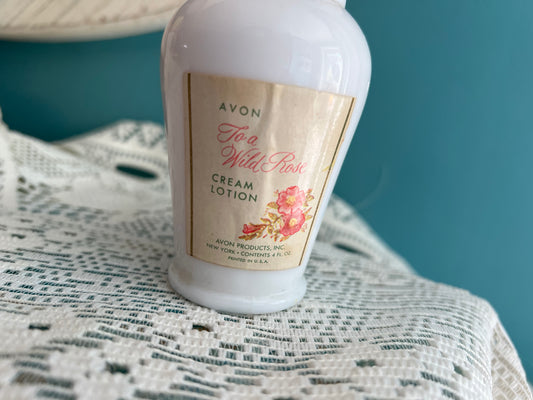 Vintage milk glass