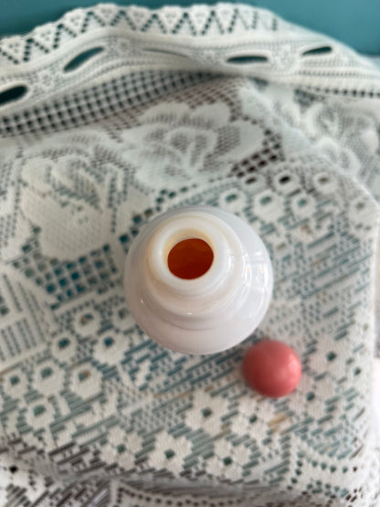 Vintage Avon cream lotion bottle for display or collection