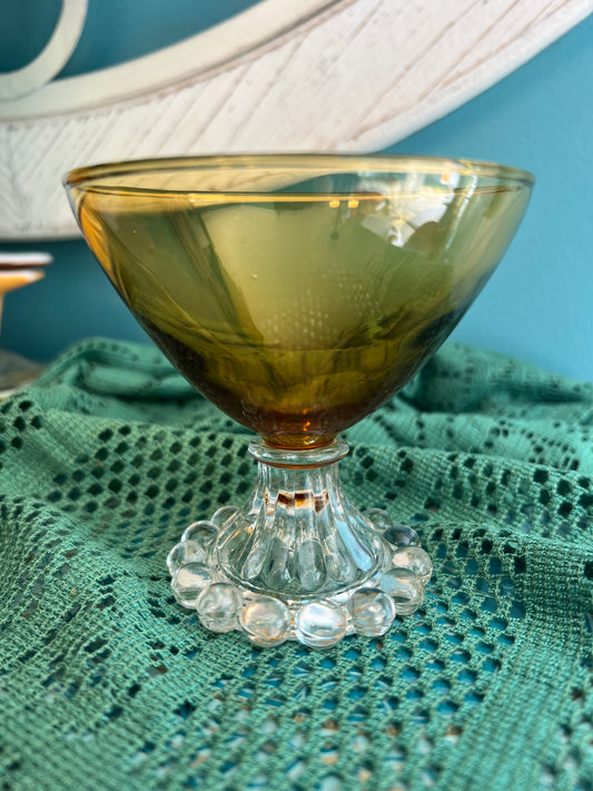 Single vintage Berwick Boopie champagne glass