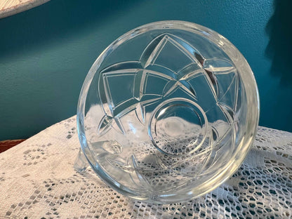 Vintage Colony Diamond Block Punch Cup | Set of 2 | Clear Glassware