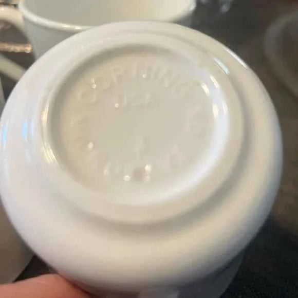 VintageCorningware Hummingbird Mugs – Set of 4 | Vintage Drinkware | Cottagecore Mugs