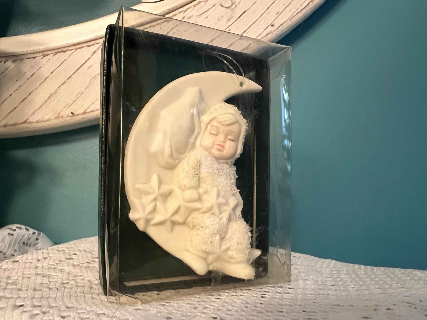 Department 56 Snowbabies Ornaments Rock-A-Bye Baby | 3" Boxed