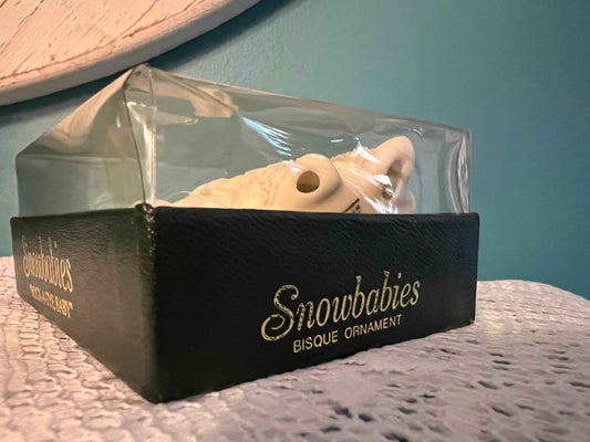 Department 56 Snowbabies Ornaments Rock-A-Bye Baby | 3" Boxed