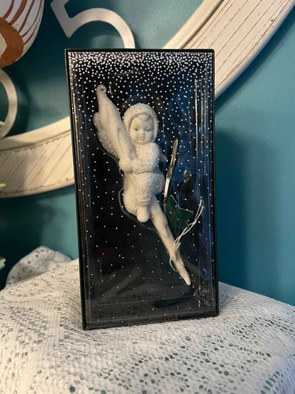 Department 56 Snowbaby – “Wee… This is Fun” Ornament | Collectible Figurine